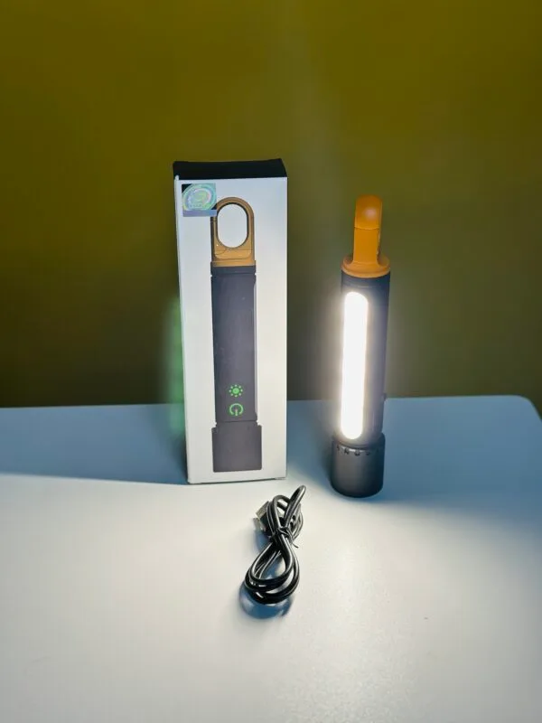 Gearup-k57-pro-rechargeable-flashlight - Image 2