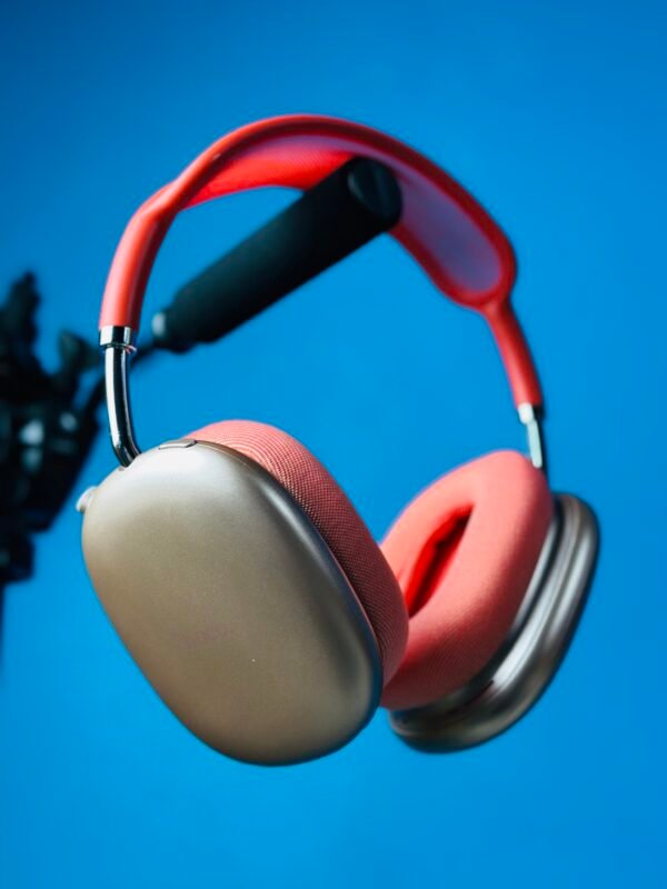 Hoco W55 Wireless Headphones Pink - Image 3