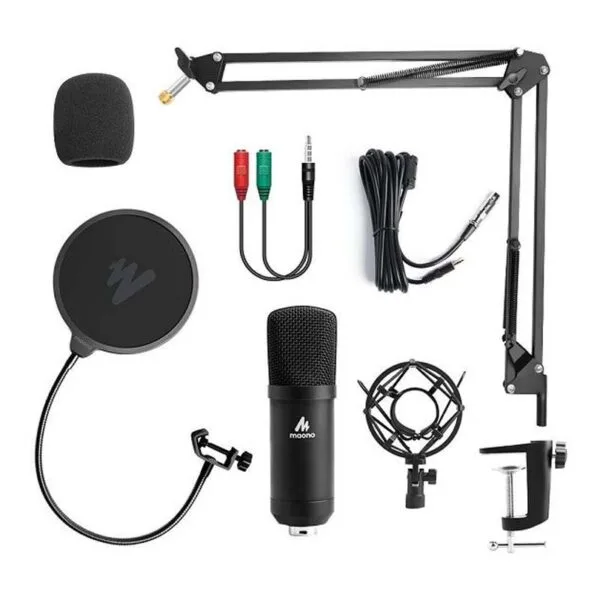 MAONO AU-A03 Condenser Microphone Professional Podcast Studio Microphone Audio 3.5mm Computer Mic For Live Streaming - Image 4