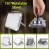 GearUP KXK-686 Rechargeable Multifunctional Work Light (50W) - Image 2