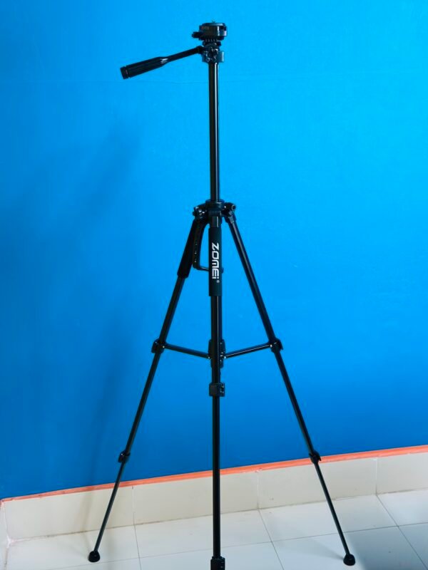 Zomei T120 Mobile & DSLR Tripod-Professional Series (Without Mobile Holder) - Image 3