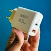 GearUP GP007 45W Fast Charging PD 3.0+ QC 3.0 USB Wall Charger - Image 3