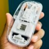 GearUP WM30 Transparent Crystal 2.4G + Bluetooth Magnetic Wireless Mouse - Image 3