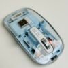 GearUP WM30 Transparent Crystal 2.4G + Bluetooth Magnetic Wireless Mouse - Image 4
