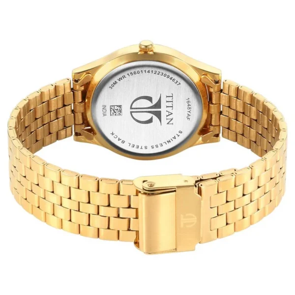 Titan Strap Watch For Men - Image 3