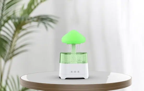 5 IN 1 Bluetooth Speaker Rain Cloud Humidifier, switchable 7 colors, 450ml capacity super quiet, intelligent anti-dry function - Image 6