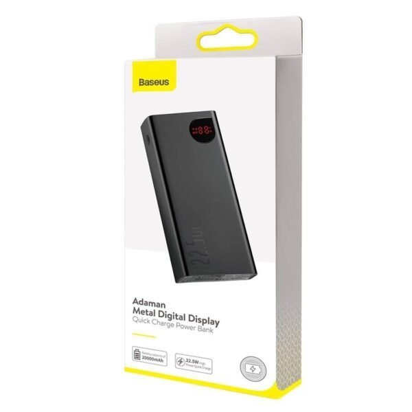 Baseus Adaman 22.5w 20000mAh Quick Charge Power Bank - Image 2