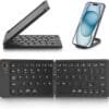 GearUP B023 Rechargeable Ultra Slim Folding Pocket Bluetooth Keyboard - Image 2