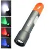 GearUP K57 Multifunctional Rechargeable Torch, Flashlight Zoomable LED Flashlight