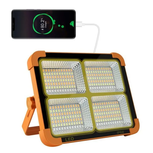 GearUP SFL-100 Solar LED Flood Light - Image 4