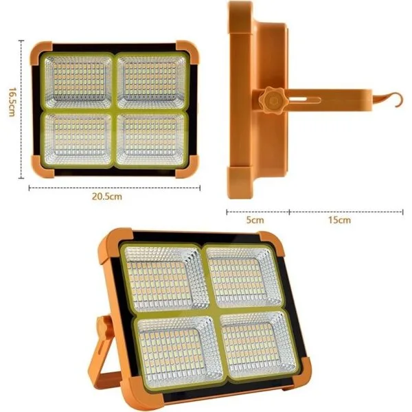 GearUP SFL-100 Solar LED Flood Light - Image 2