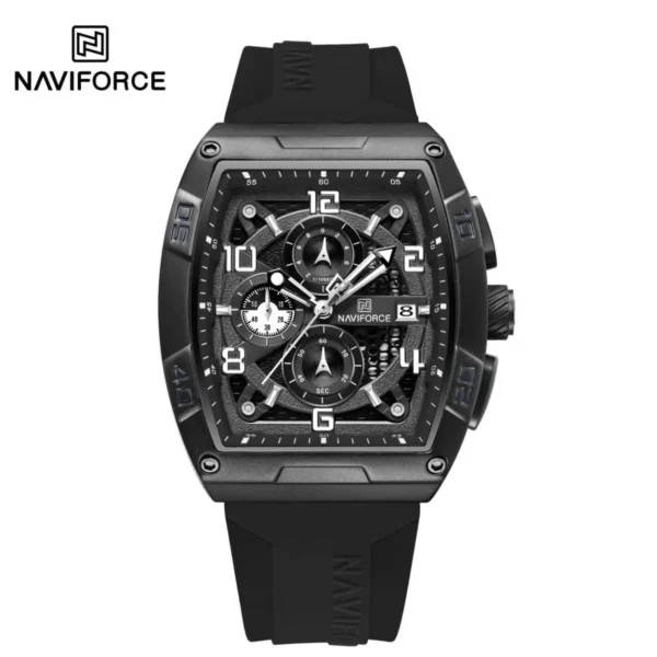 Naviforce 8052T Men’s Watch – Black