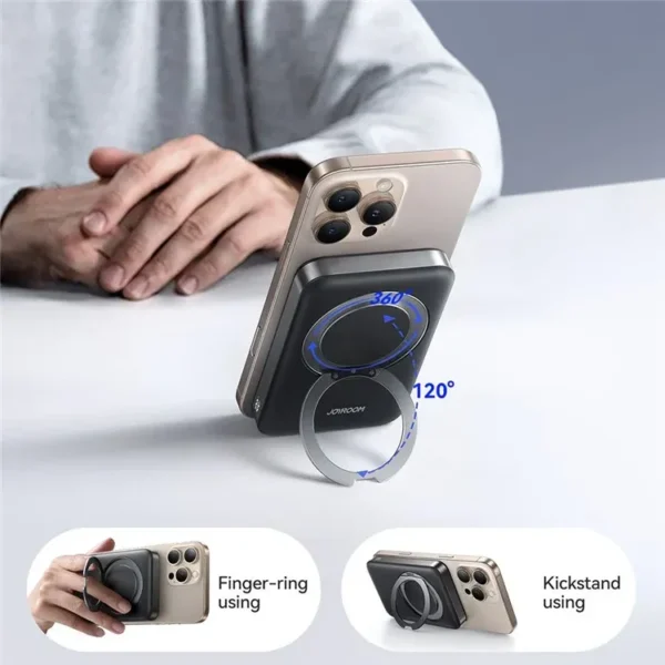 JOYROOM JR-PBM12 22.5W 10000mAh Wireless Power Bank - Image 2
