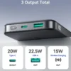 JOYROOM JR-PBM12 22.5W 10000mAh Wireless Power Bank - Image 3