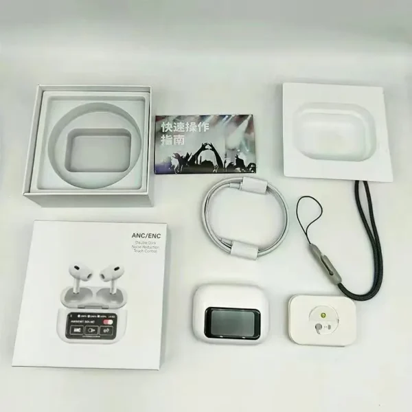 A9 Pro ANC Earbuds - Image 2