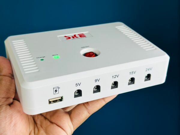 SKE SK616 Mini UPS For Wifi Router + ONU + IP Cam/CC Cam - Image 2