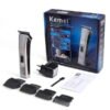 Kemei KM-5017 Hair Clipper/Beard Trimmer - Image 2