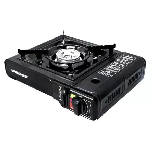 Osel Gourmet Chef Portable Single Butane Gas Stove with Case - Image 4