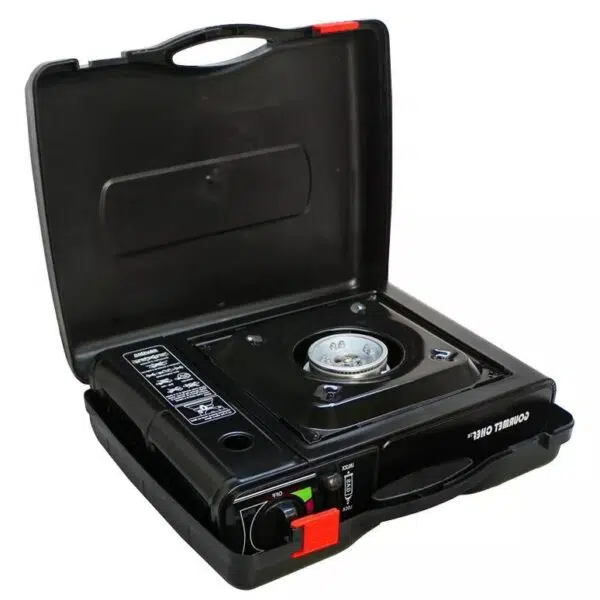 Osel Gourmet Chef Portable Single Butane Gas Stove with Case - Image 3