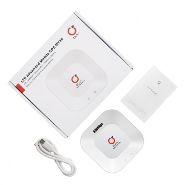 OLAX MT30 150Mbps Portable Pocket Router 4000mah Battery - Image 3