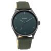Titan Workwear Green Dial Analog Leather Strap Watch For Men - Image 2