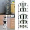 Super Pot Stand 5 Layer Kitchen Pot Organizer - Image 2
